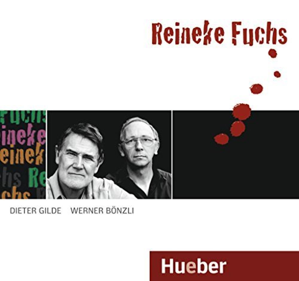 Reineke Fuchs, HH, Audio-CD in JB, Pak