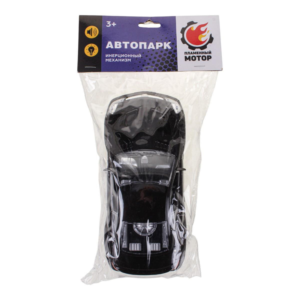 Машина ин. Пламенный мотор, 18см, свет, звук, ассорт. 87416