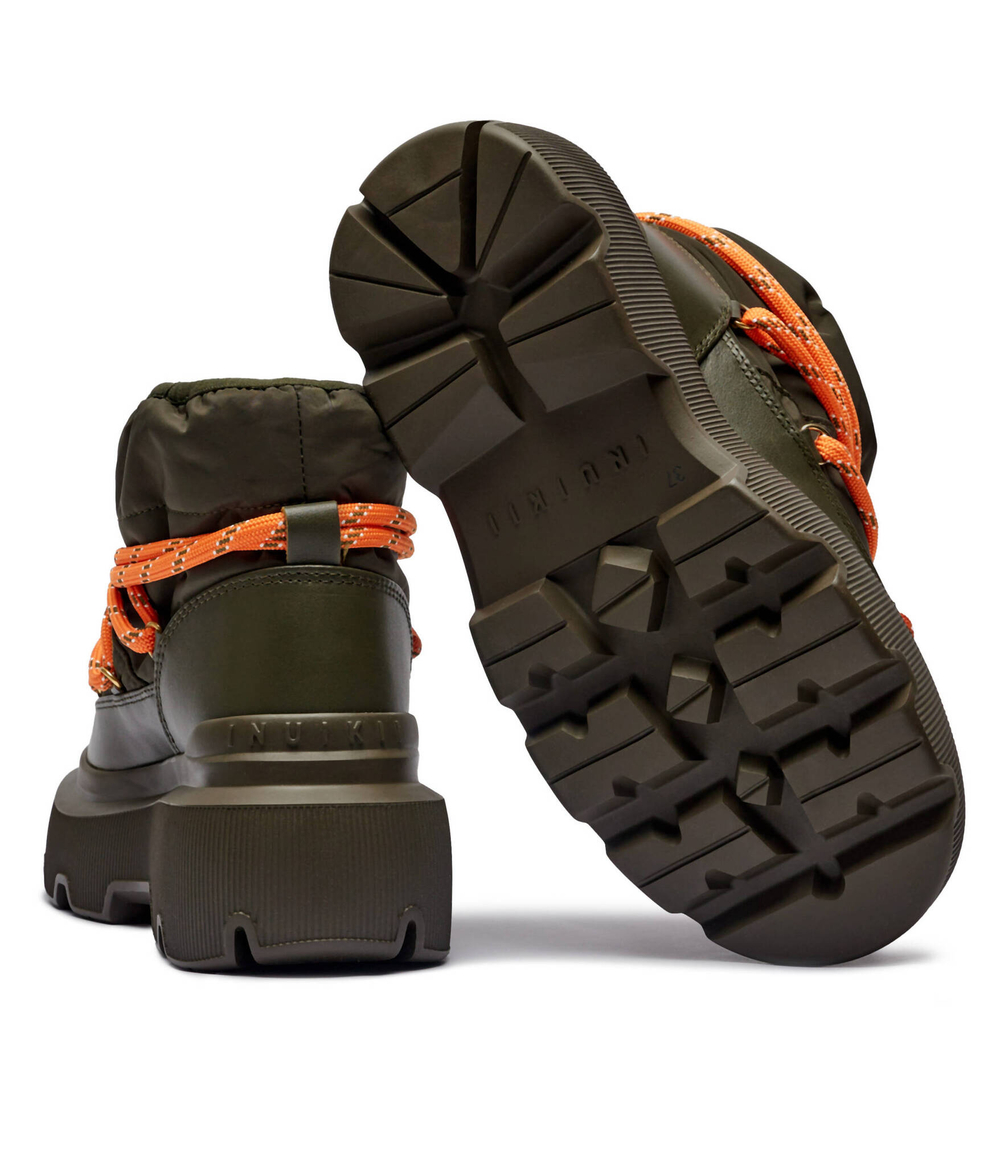 Угги ENDURANCE PUFFER INUIKII - зеленый(75202-120)