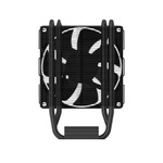 Кулер для процессора ZALMAN CNPS4X BLACK V2, 92mm FAN, 4-PIN PWM, 800-2000 RPM, 29DBA