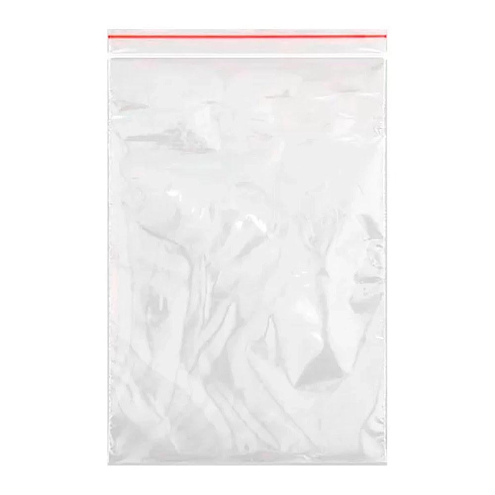 Пакеты с замком Zip-lock 14х17 см 80 мкм прозрачные 1000 шт