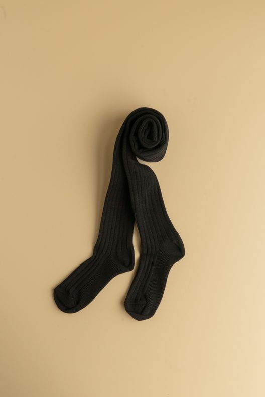 Колготки однотонные в рубчик / Skazka Lovers