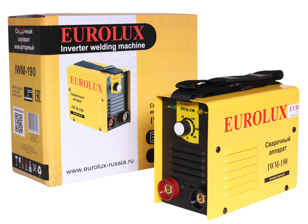 Сварочный аппарат Ресанта IWM190 65/27