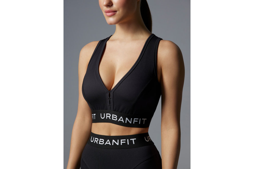 Топ Urbanfit SLASH, размер M, черный