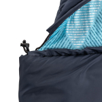 Спальный мешок Helios FUJI Wide 300 (синий, 220х90, синтепон) (T-HS-SB-FW-300)