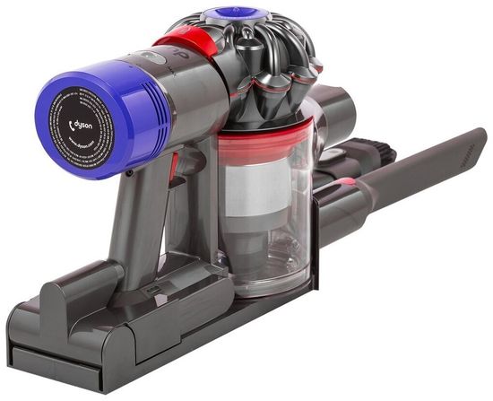 Пылесос Dyson V8 Animal+, серый/фиолетовый