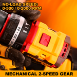 Аккумуляторный бесщёточный ударный шуруповерт INGCO CIDLI20668 INDUSTRIAL 20 В 66 Нм