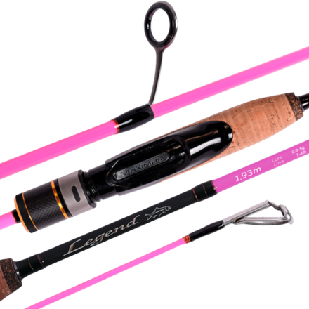 Спиннинг Maximus LEGEND AREA PINK 642SUL 1,93m 0,8-5g