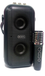 Беспроводная колонка SODO SD06 +беспроводной микрофон