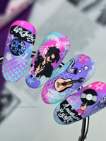 Stamping plate Enigmanic Stamping American Mood