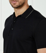 Поло paule 4 BOSS GREEN - черный(50506195)