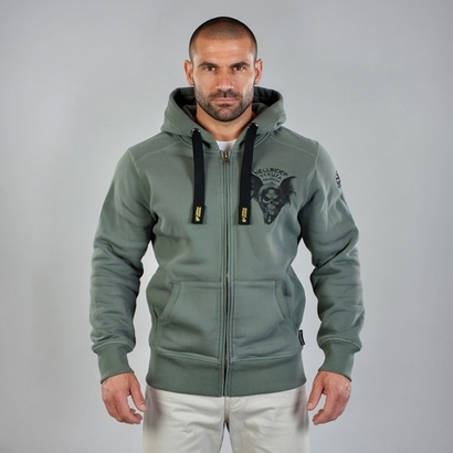 Толстовка оливковая Yakuza Premium 4024