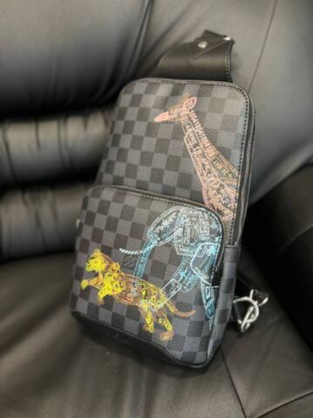 Слинг Louis Vuitton