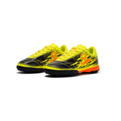 Бутсы футбольные (многошиповки) детские TORRES COPA KID, TS234238-614-29, р.29, чёрно-жёлтый