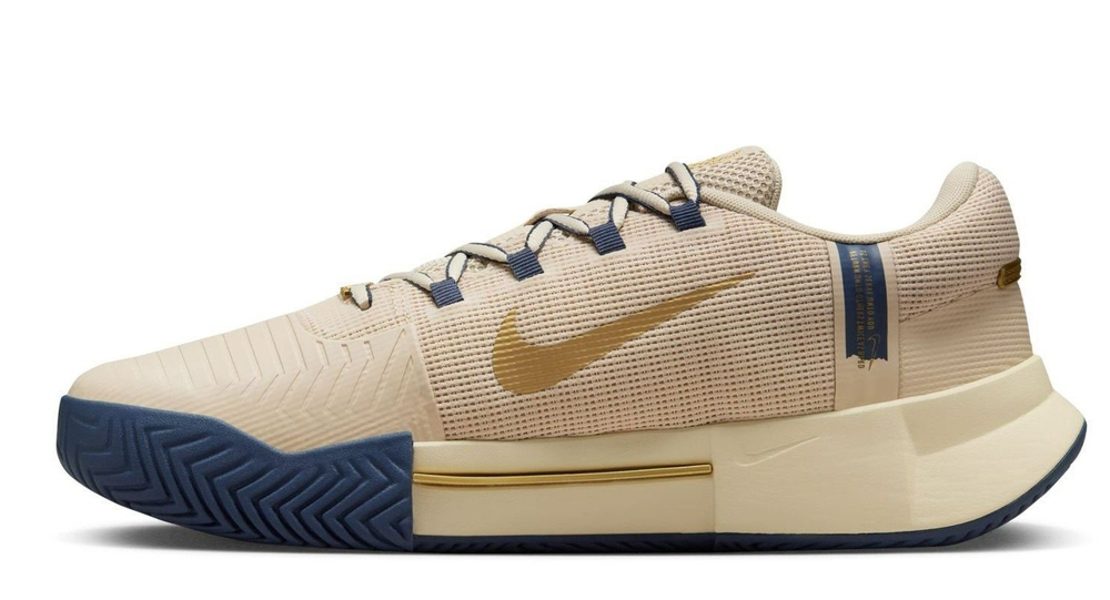 Кроссовки для тенниса Мужские NIKE ZOOM GP CHALLENGE 1 для всех покрытий