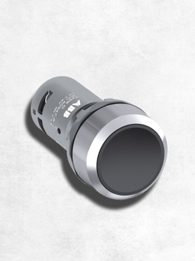 Кнопка черная СР1-30B-01 без фиксации 1НЗ/ 1SFA619100R3046