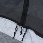 Палатка 3х-местная, 200х200х130 см, 1 слой, 1 комн, с москитной сеткой, Green Days, GJH021-3