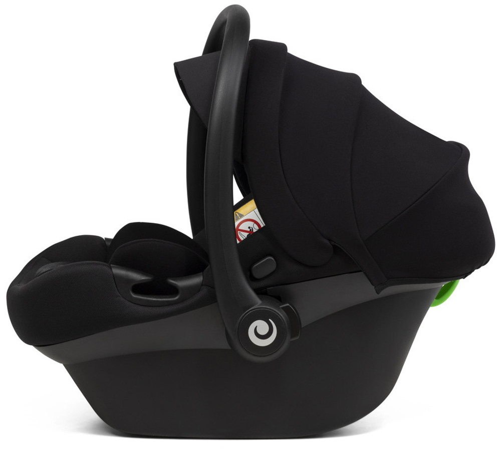 Детская коляска Tutis Viva 6 Plus Essential 4 в 1 с автокреслом Elo Lux EduSky Black и базой 1612058 Crystal