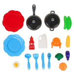 Игровой модуль "Кухня" 34 предм. чемод.на колесах BX55