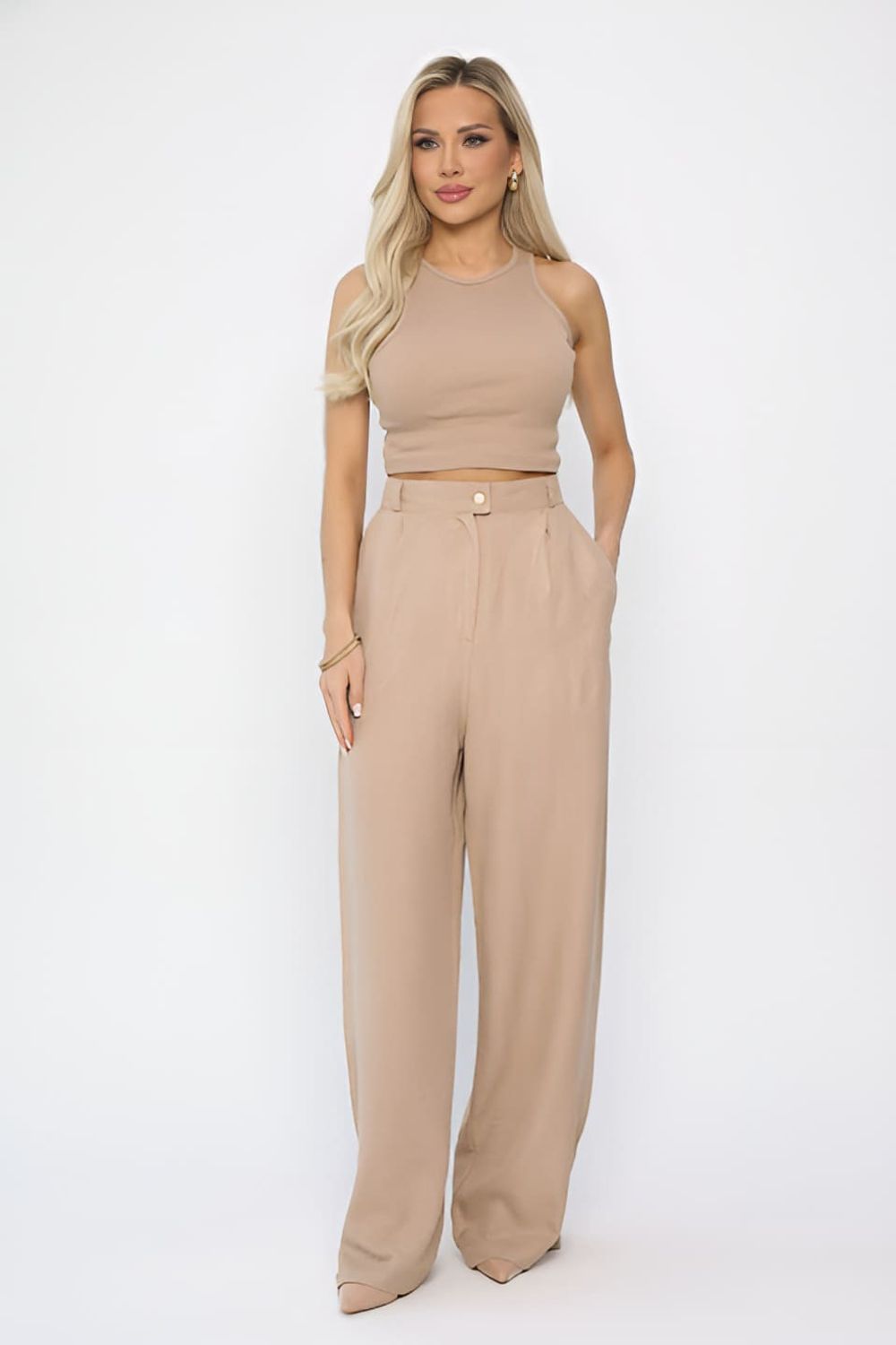 Брюки Скарлет (бежевый) Б13694-13М LT Collection