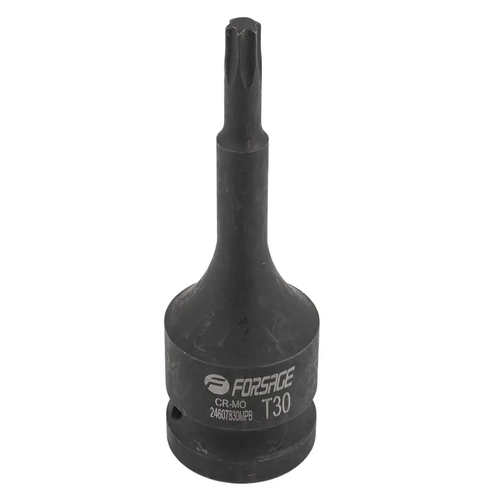 Головка-бита TORX ударная T30,1/2'' Forsage F-24607830MPB