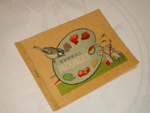 "Книжка раскраска". . 1940г.