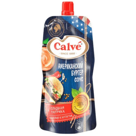 Соус Calve Американский бургер 230 гр