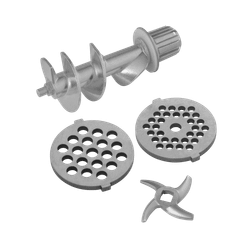 Мясорубка Maunfeld MF-221SS