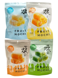 Моти со вкусом Кокоса, Манго, Карамели, Матча 210 г * 4 шт