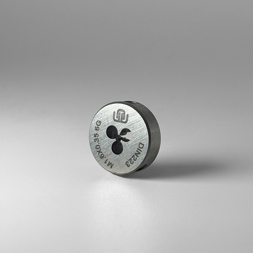 DIN223 M1.6X0.35 6G HSS Плашка