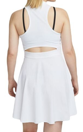Теннисное платье Nike Court Dri-Fit Advantage Club Dress - белый