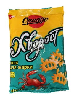 Хворост снэки для жарки в масле ассорти вкусов 300 г * 3 шт