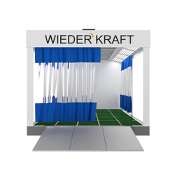 WDK-610 Пост подготовки на металлическом основании