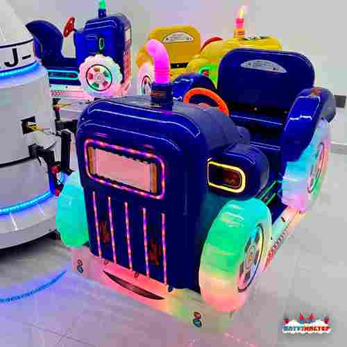 Семейная карусель «Дружные машинки», 3,5×3,5×2,8 м