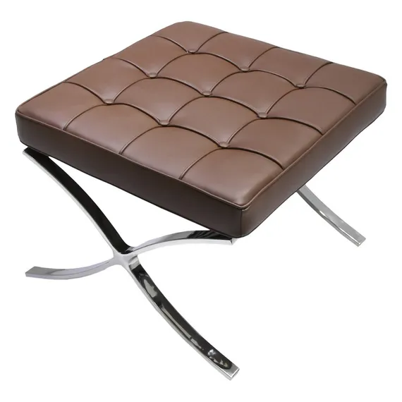 Оттоманка Barcelona коричневая