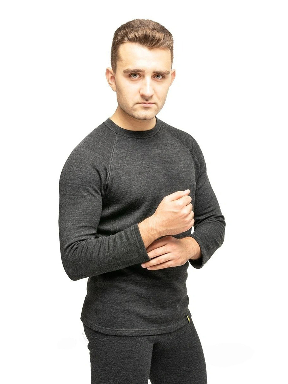 Комплект Helios Thermo-Merino цвет темно-серый, размер 58-60/182, 3XL