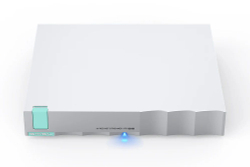 Проигрыватель SMSL N100, сетевой плеер, стример, Hi-Fi, Wi-Fi, Roon, серебристый