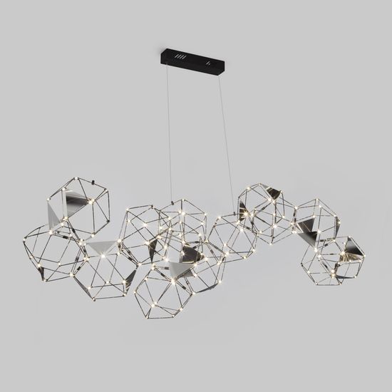 90368/14 / подвесной светильник/ черный жемчуг