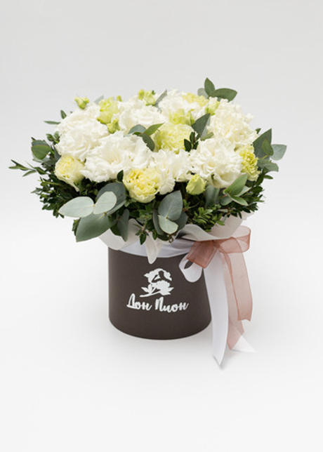 Коробочка с эустомой М #7