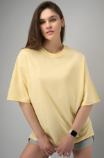 Женская футболка оверсайз Happyfox