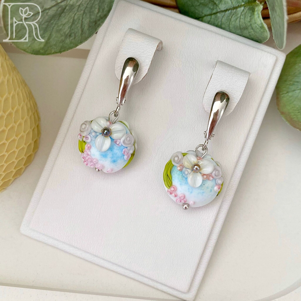 Серьги Далина