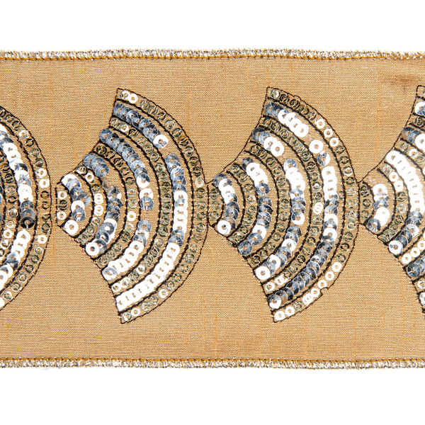 Лента с декором 5м Goodwiil Art Deco Ribbon