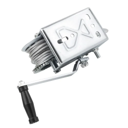 Лебедка барабанная ручная 1130кг RockFORCE RF-KB-S-2500