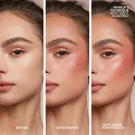 Палетка из двух кремовых и пудровых румян Patrick Ta Major Headlines Double Take Cream, Powder Blush Duo - She's That Girl
