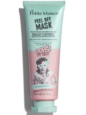 PETITE MAISON Зеленая «контроль себума» маска-пленка SEBUM CONTROL PEEL OFF MASK 120мл