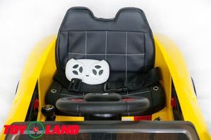Детский электромобиль Lamborghini BBH1188 желтый фото №8