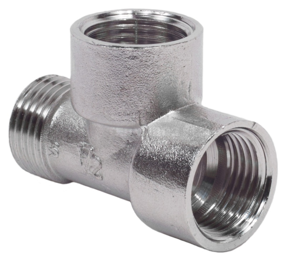 Тройник 1" ВР-ВР-НР 04522