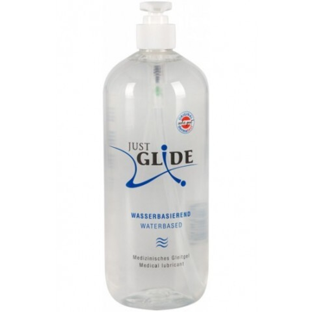 JUSTGLIDE 1л Гель-смазка на водной основе