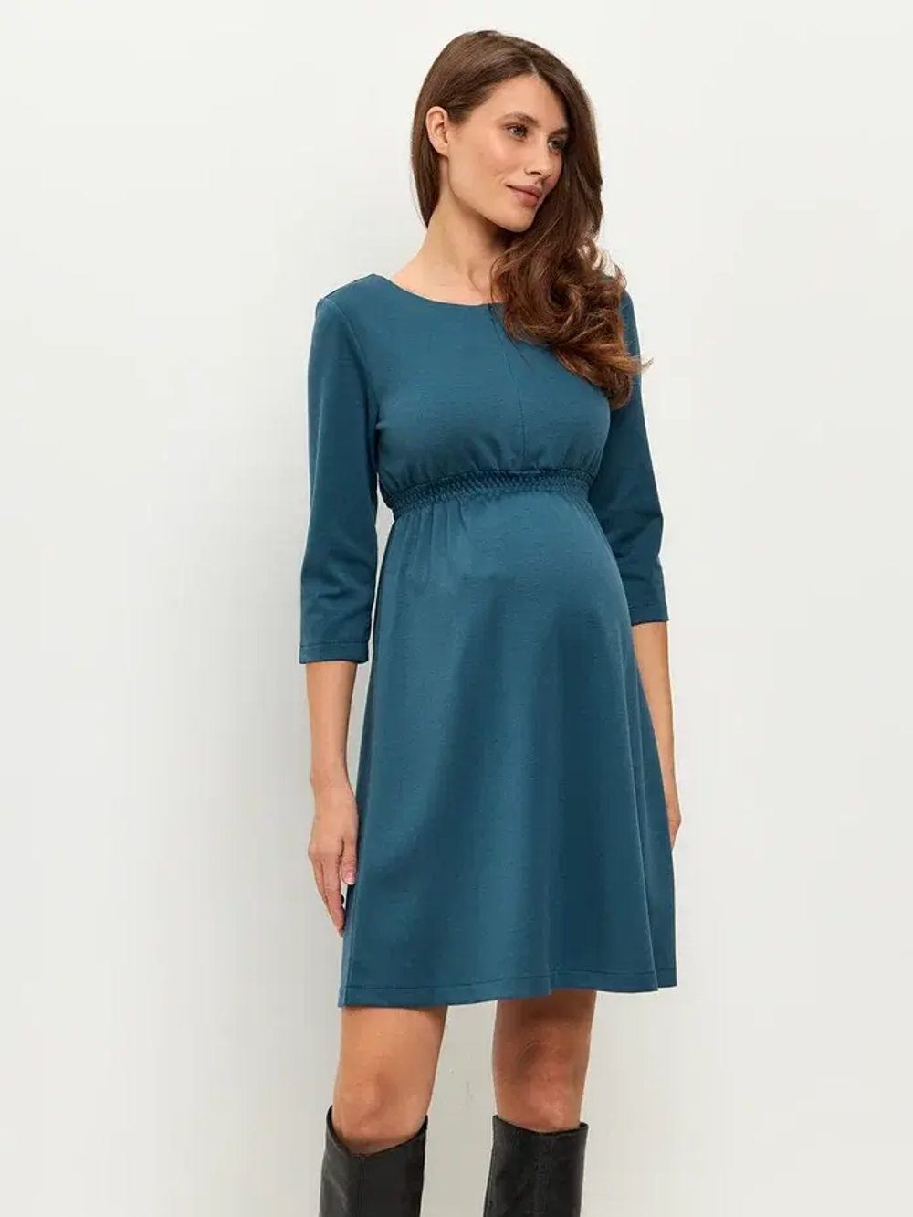 Платье "Сива" для беременных и кормящих мам