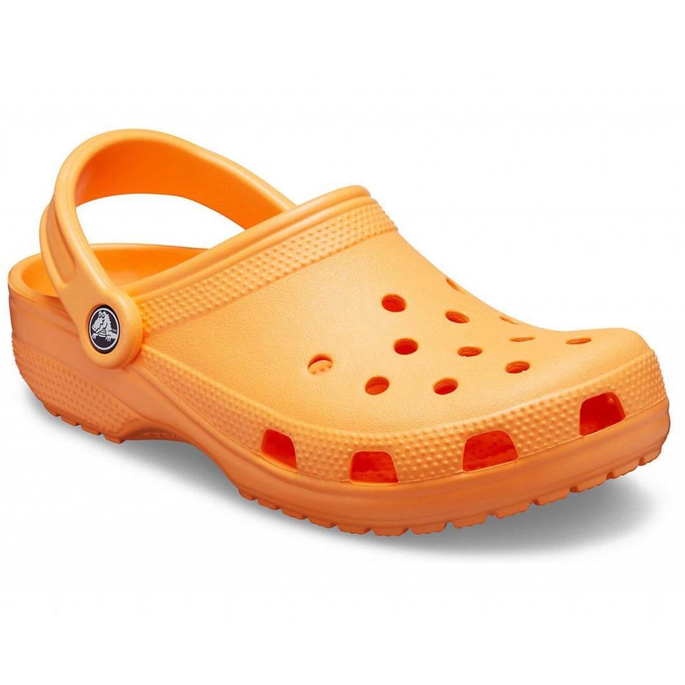 Сабо Crocs Classic Cantaloupe Оранжевые